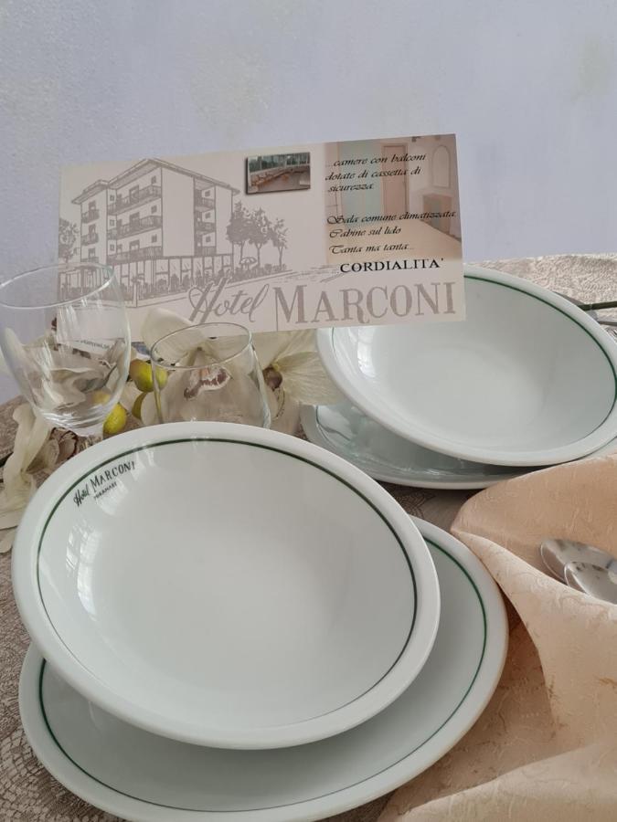 Hotel Marconi Miramare Rimini Eksteriør billede