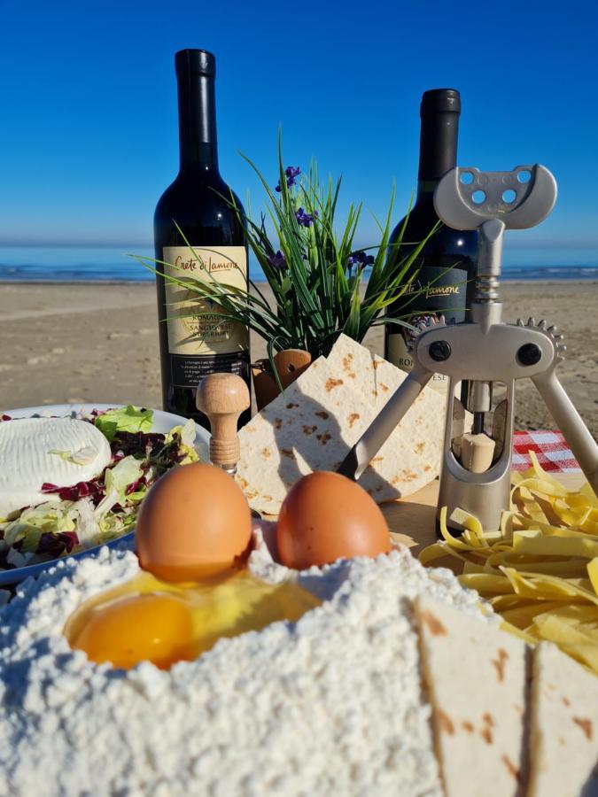 Hotel Marconi Miramare Rimini Eksteriør billede